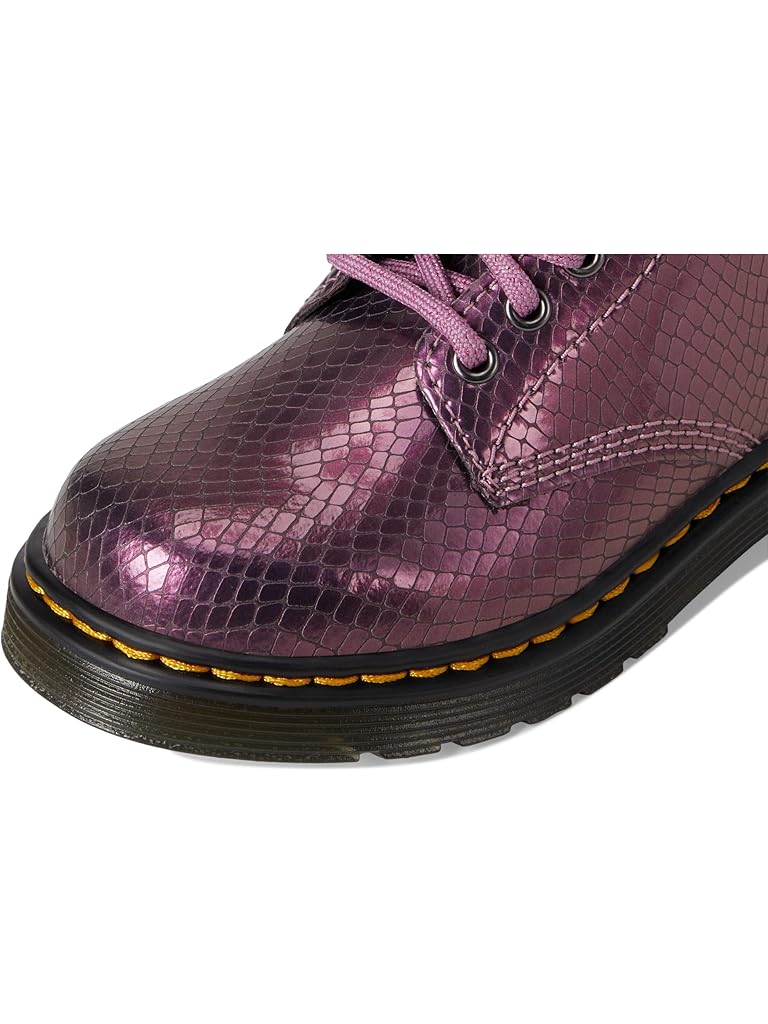 Pink Dr. Martens 1460 (Little Kid/Big Kid)