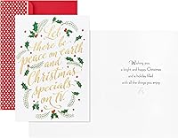 Vista 4 de Hallmark - Tarjetas de Navidad en caja, paz y especiales navideños de TV (16 tarjetas y 17 sobres)