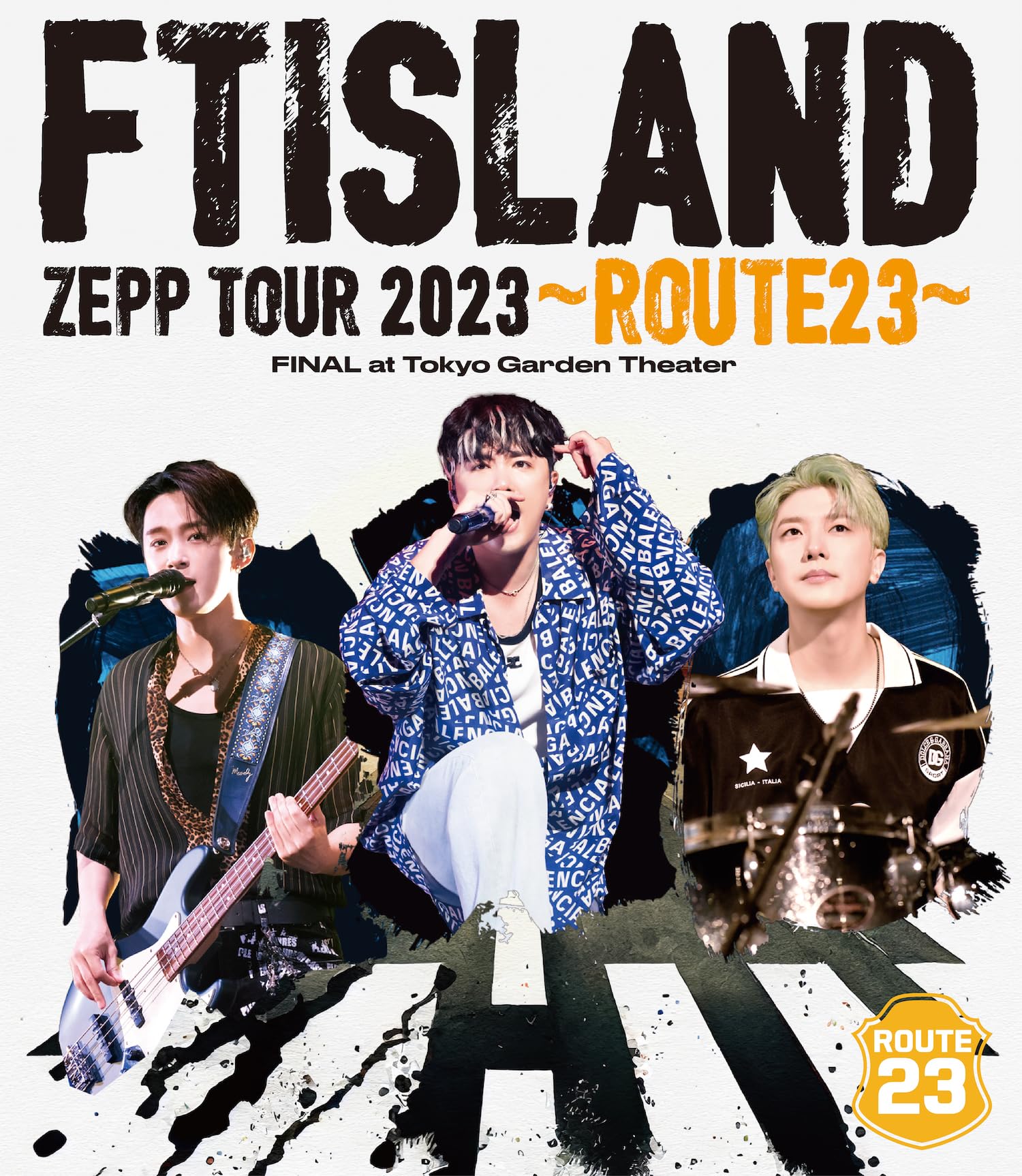 Amazon.co.jp: FTISLAND ZEPP TOUR 2023 ~ROUTE23~ FINAL at Tokyo