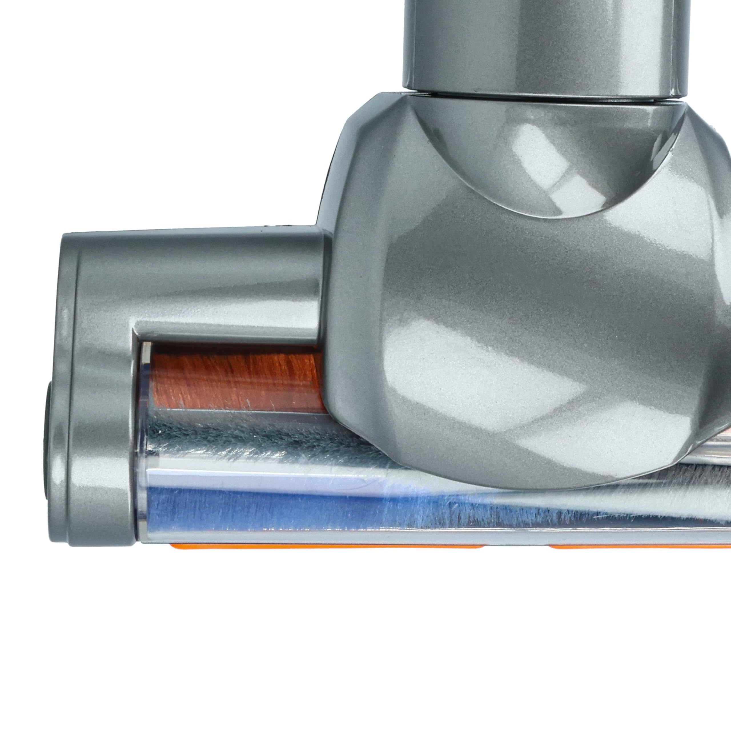 vhbw bocchetta turbo per pavimenti compatibile con Dyson DC35, DC35 Digital Slim, DC35 Full Kit, DC35 Multi Floor Complete aspirapolvere, 20,5 cm