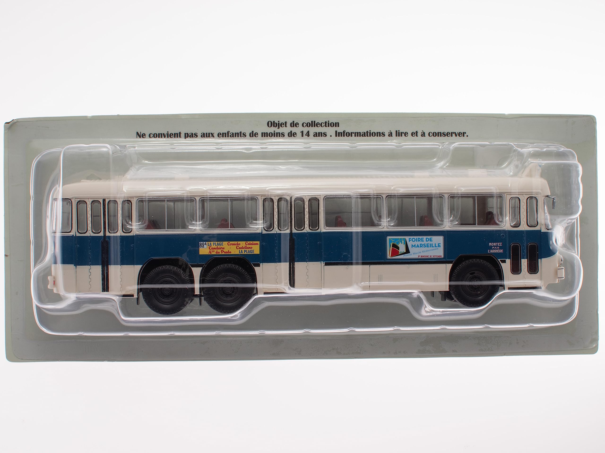 OPO 10 - Truck 1:43 compatible with Berliet Autocar PBR10 Marseille - BER73 - Image 2