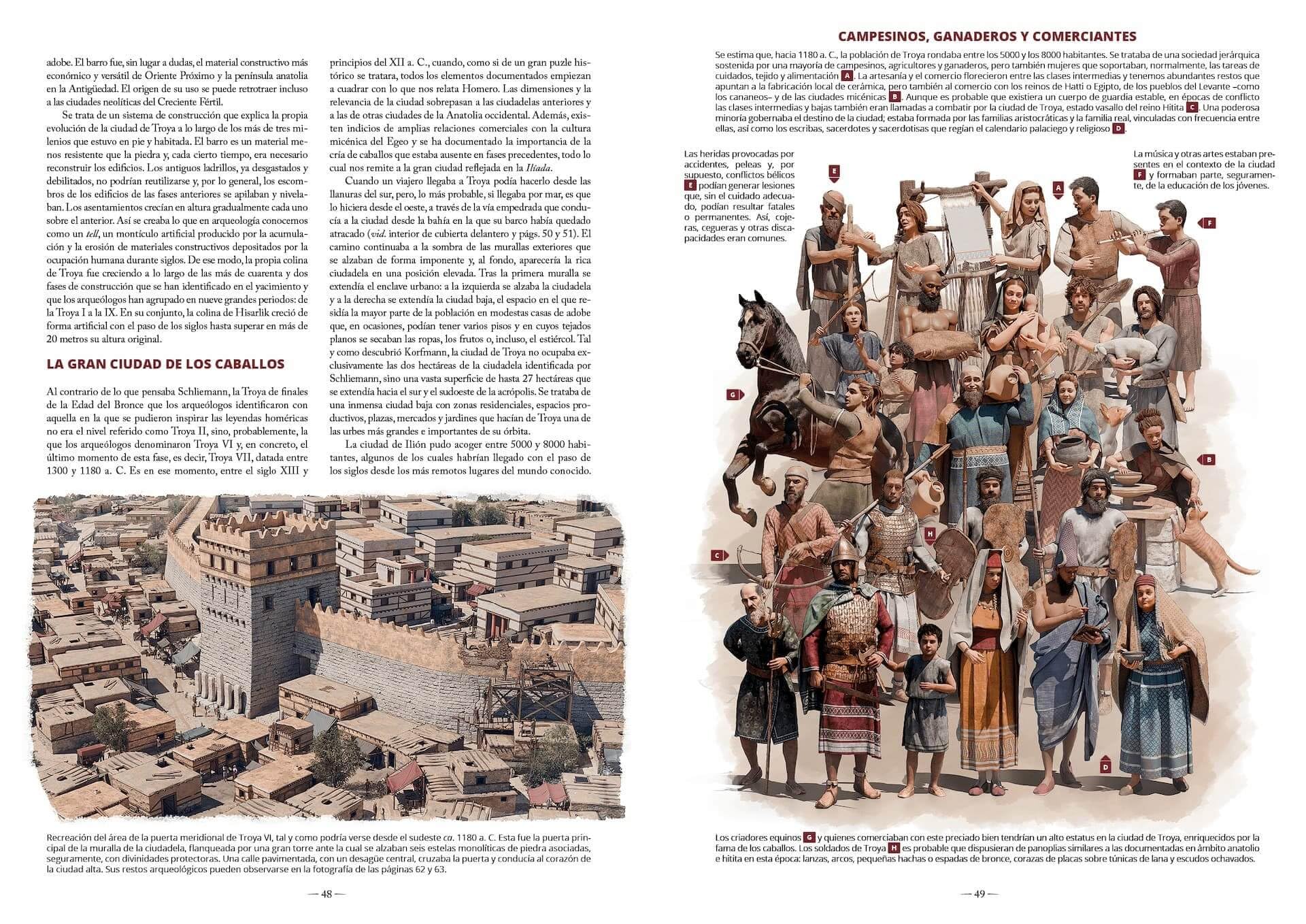De Troya a Roma: La historia tras el mito (ILUSTRADOS)