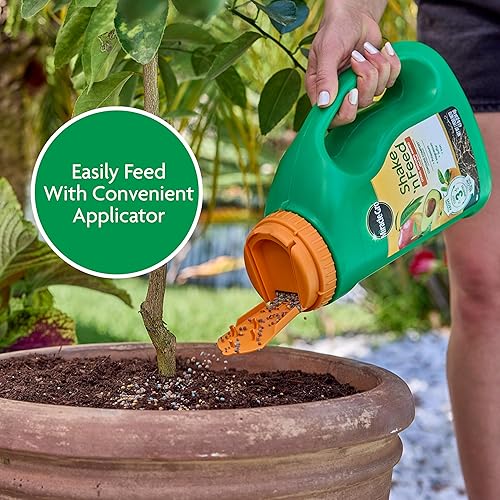 Miniatura 8 de Miracle-Gro 1048291 para plantas cítricas aguacate mango 45 lbs Shaken Feed alimento para plantas de liberación continua