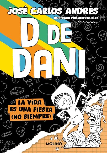 Portada de D de Dani 3 - La vida es una fiesta