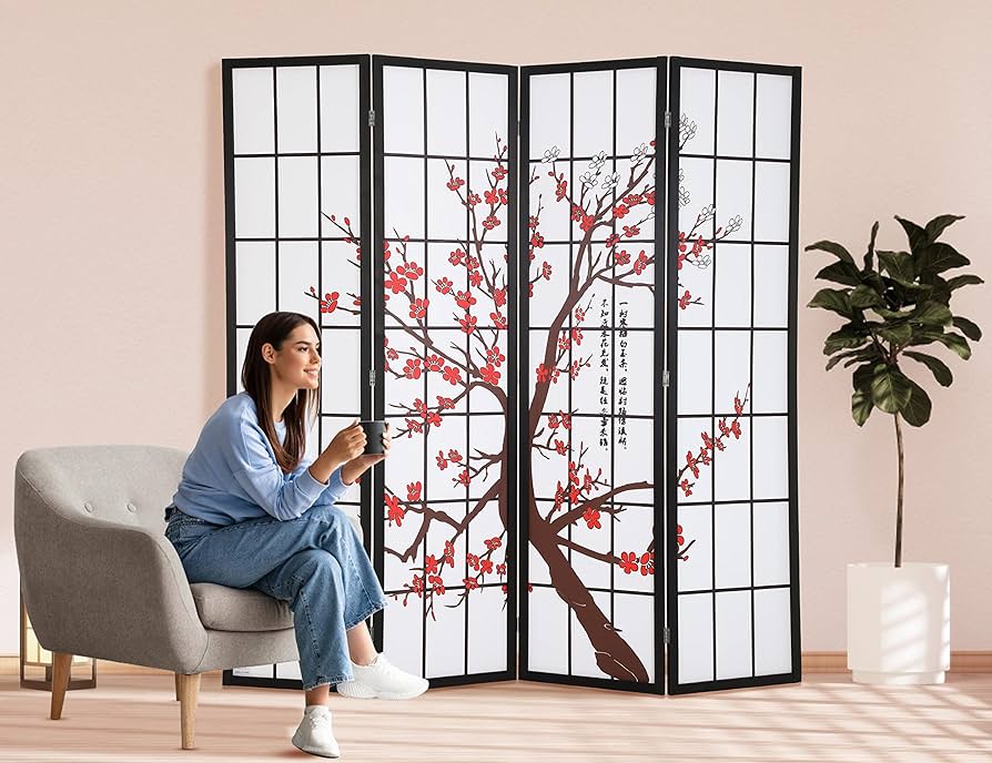 Amazon.com: Ckofgdsue Room Dividers and Folding Privacy