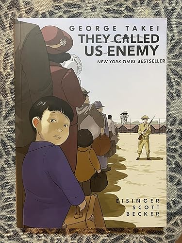 Amazon | They Called Us Enemy | Takei, George, Eisinger, Justin