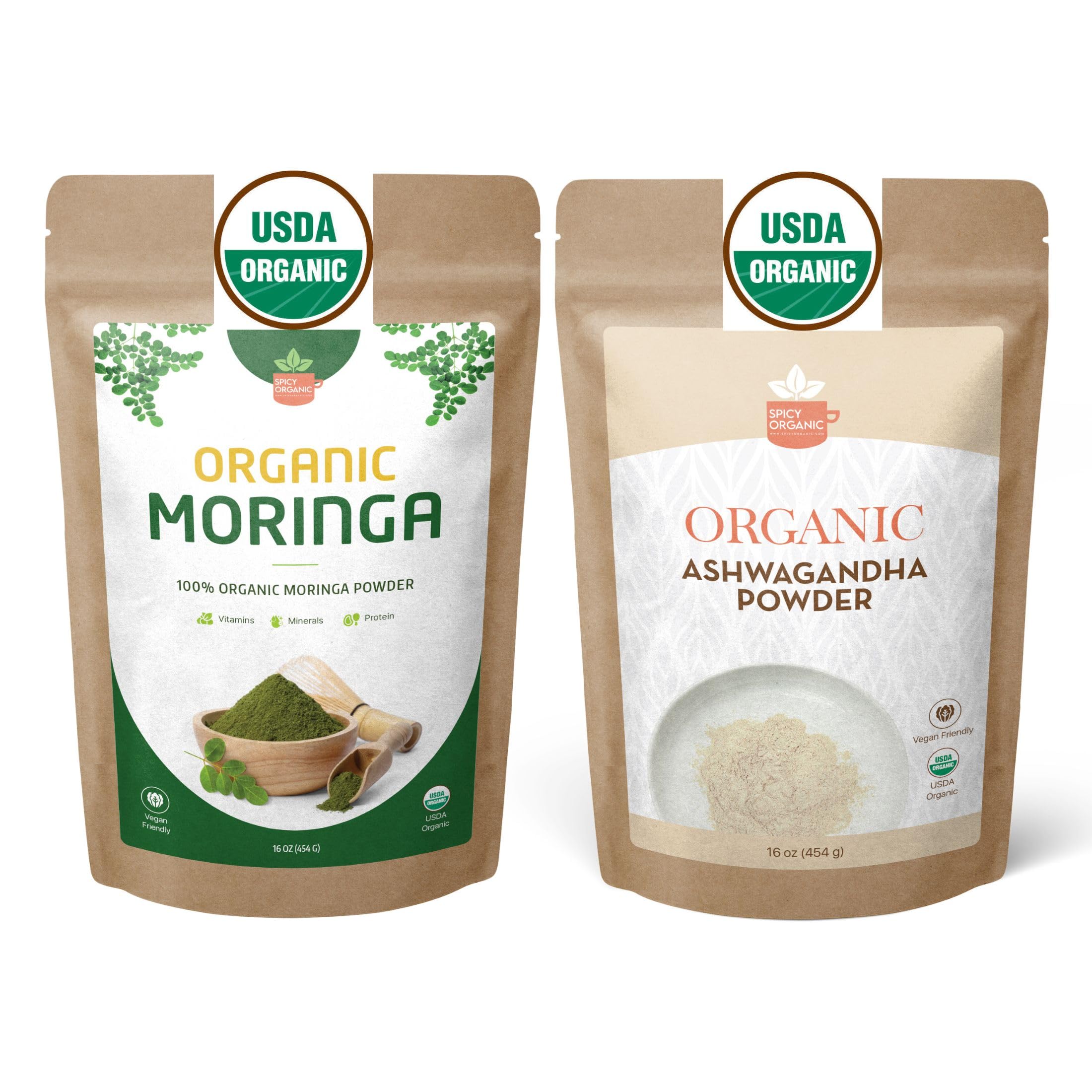 Organic Moringa