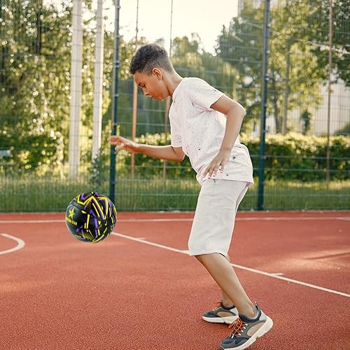 Miniatura 3 de Western Star Basketball Official Size and Weight Size 7 29.5" - 5 Team Colors - Control and Responsive - Outdoor Basketball - Single 3 4 5 and 6 10