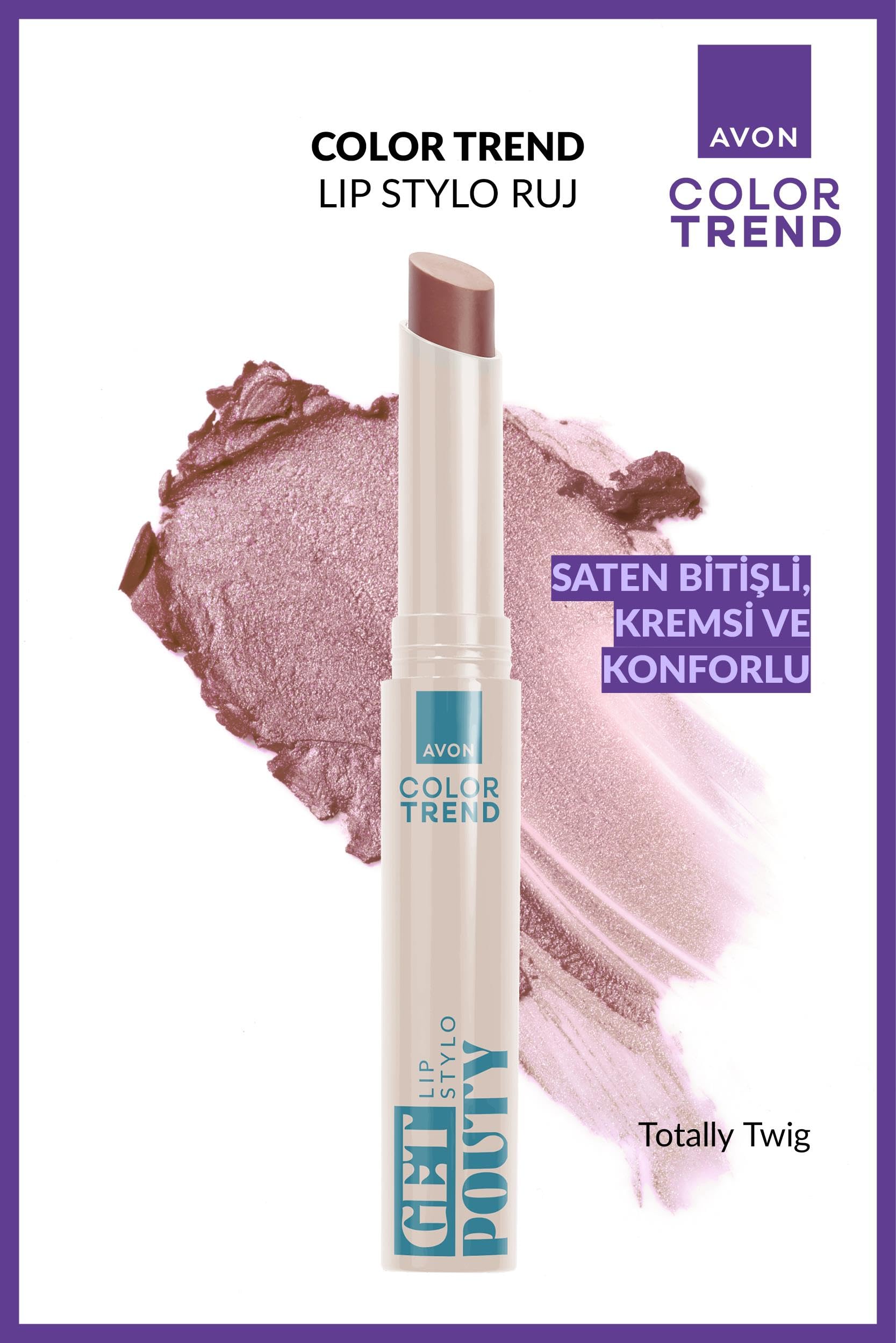 Avon Ultra Beauty Ruj Stylo Totally Twing