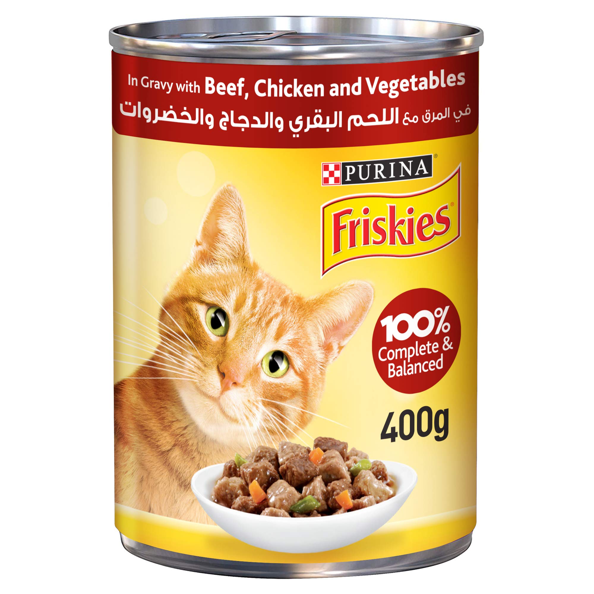 friskies beef pate