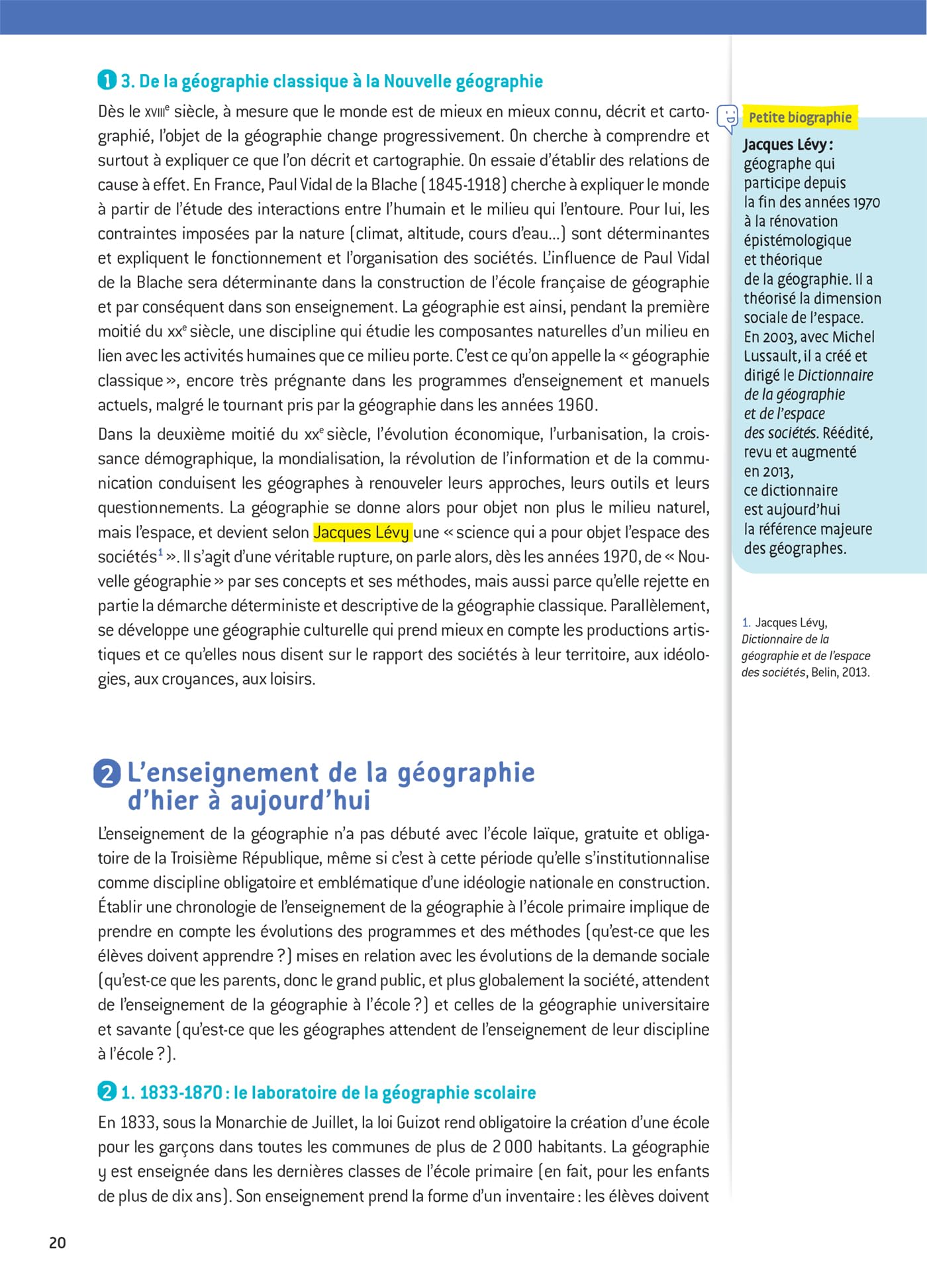 Histoire-Géographie-EMC- CRPE 2026-2027 - Epreuve écrite d'admissibilité - L3 et M2