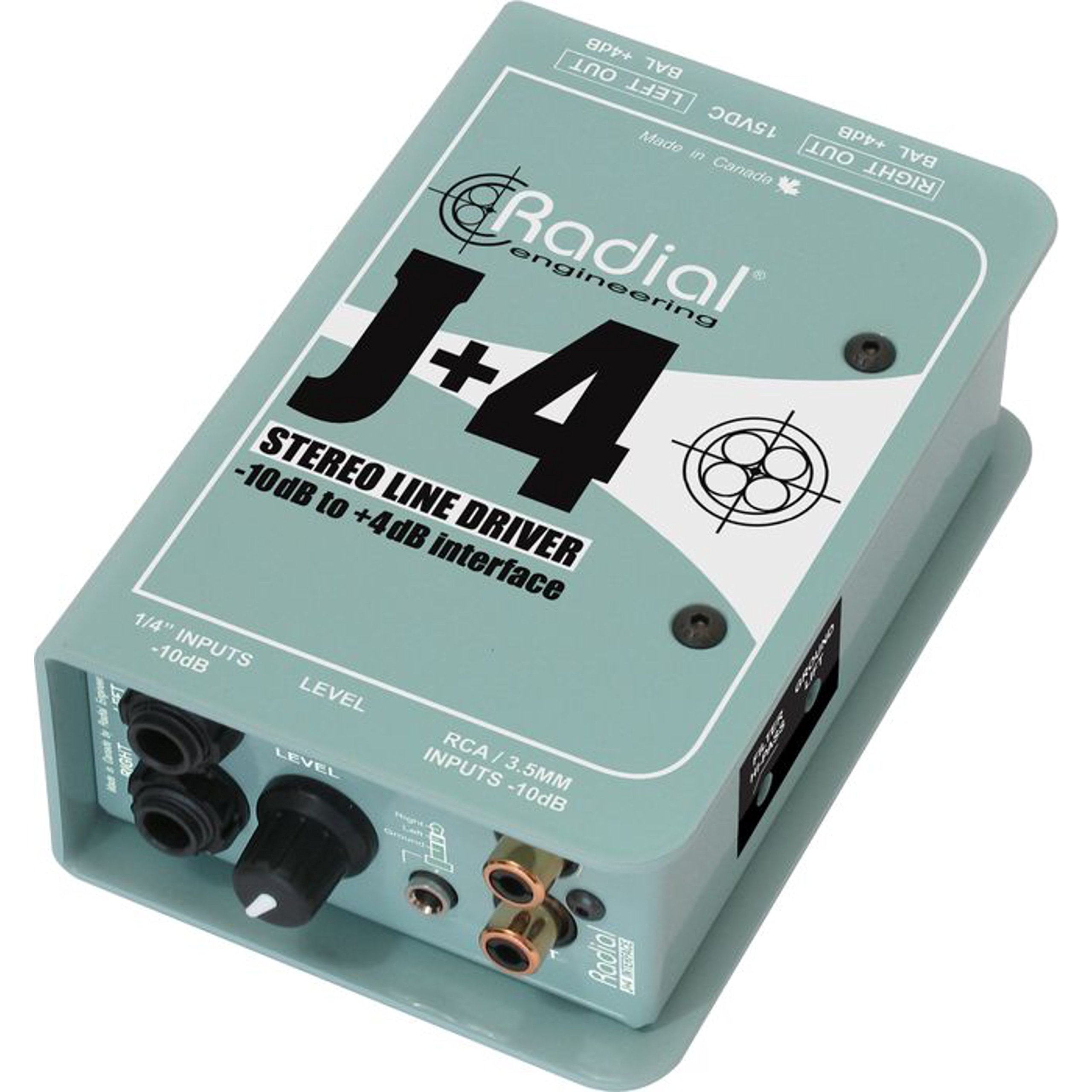 Radial J+4 2-Channel Signal Level Driver