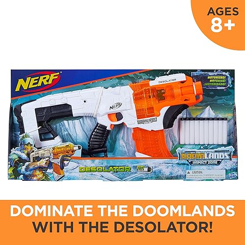 Miniatura 2 de Nerf Doomlands zona de impacto Desolator.