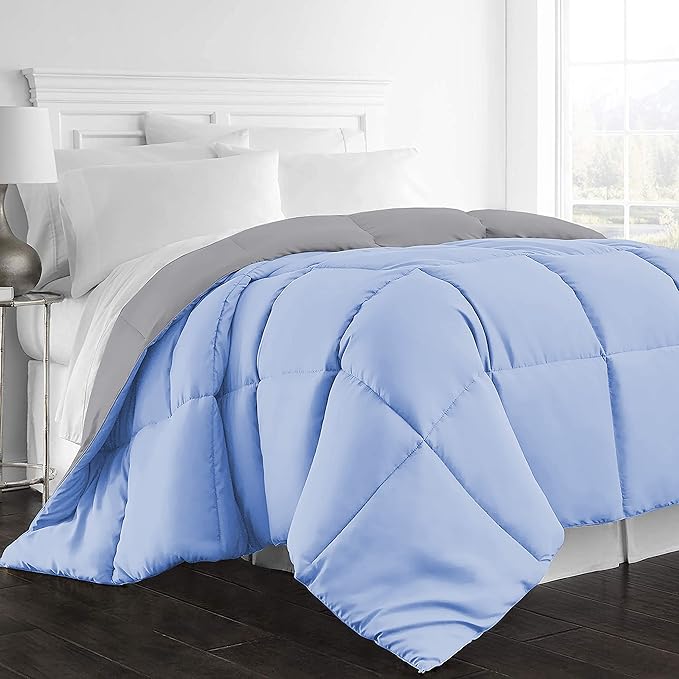 YRM Bedding's Microfiber 250 GSM All Season Comforter (60