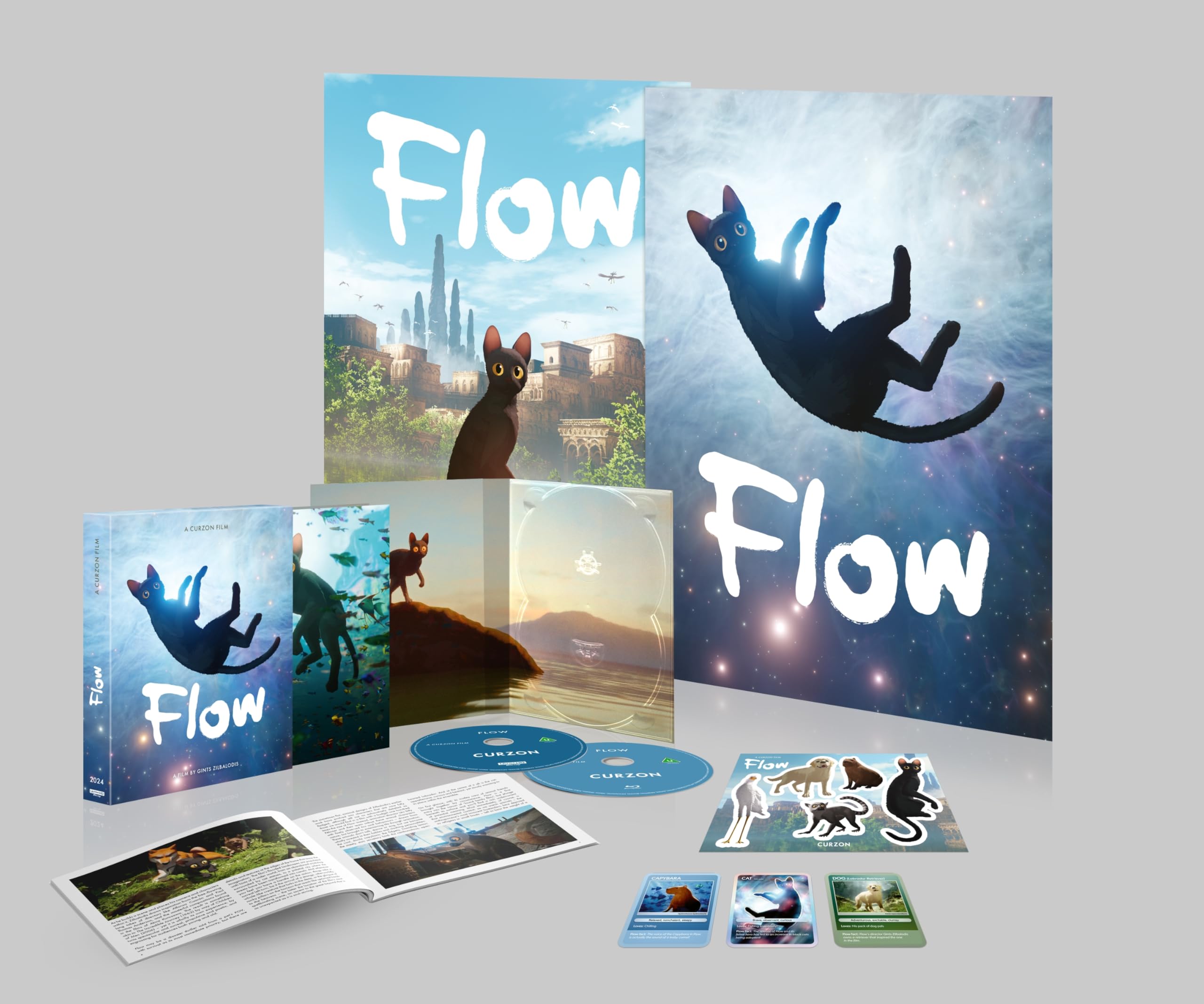 Flow 4K UHD+Blu-ray - Limited Edition [Region Free]