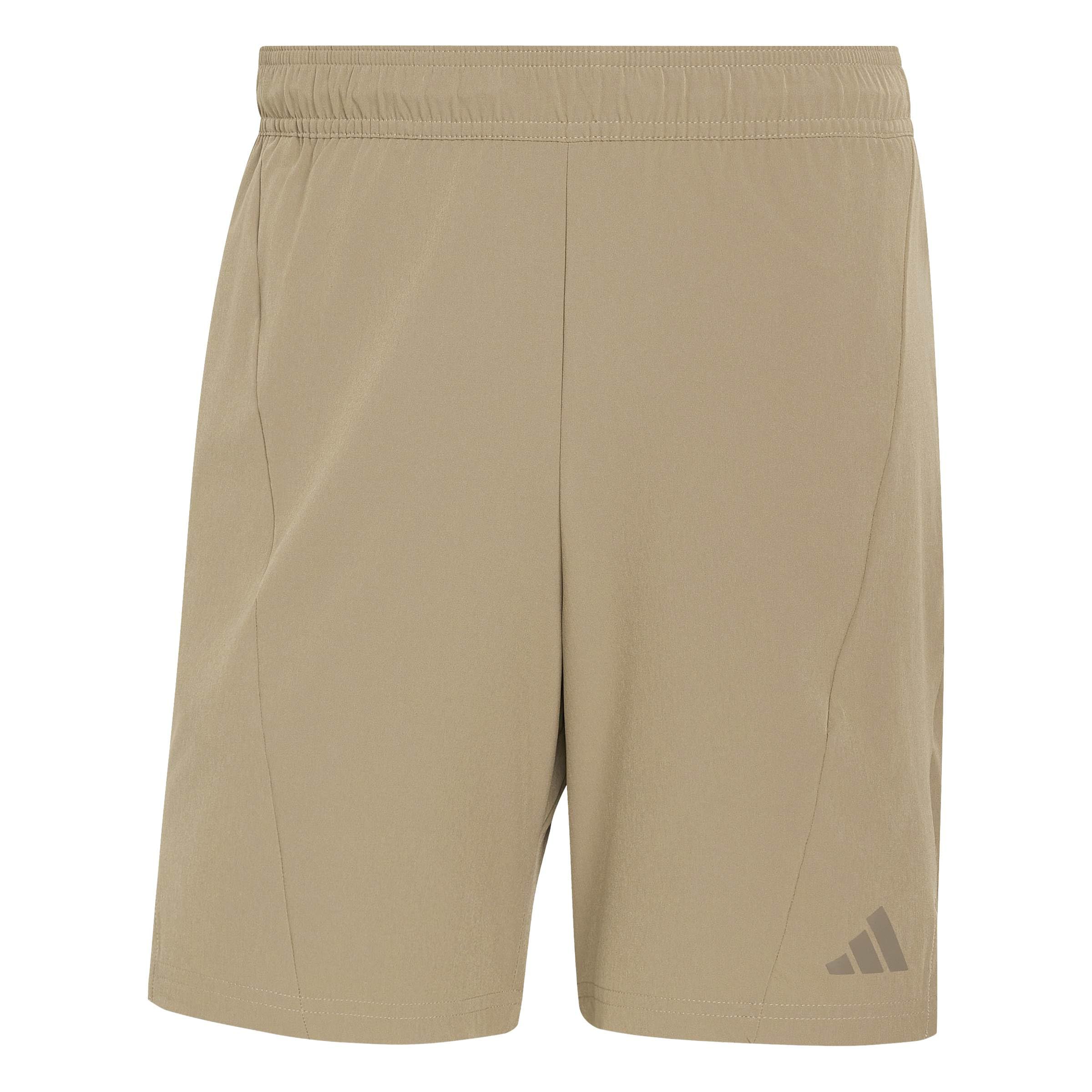 adidas Mezczyzni D4T Workout Short Shorts, Khaki Six, XXL 5 inch