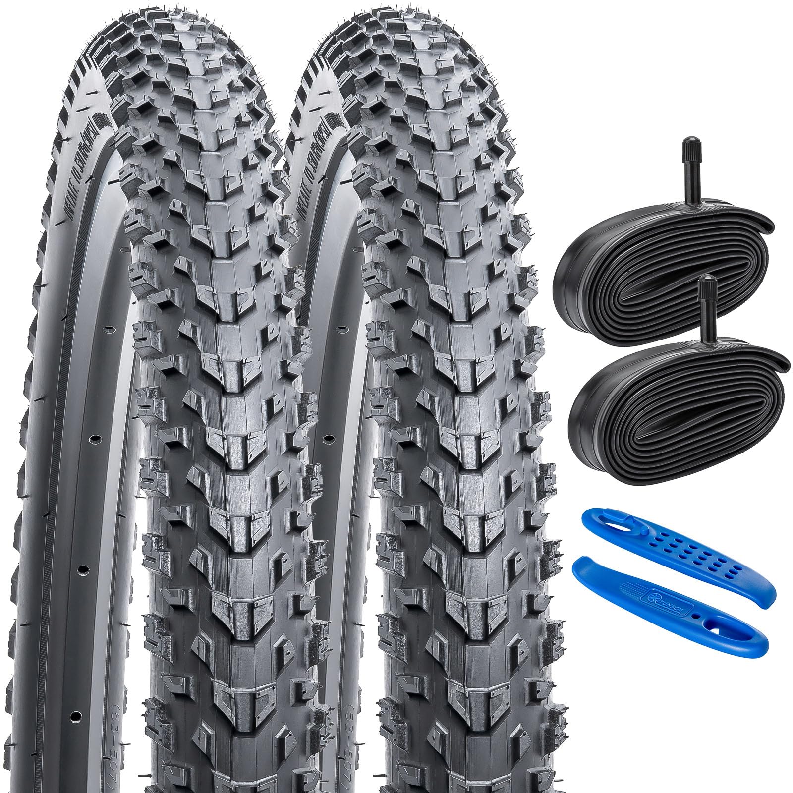 Amazon | YunSCM 2本セット,26 2.0 タイヤ,26x2.0 50-559 自転車タイヤ