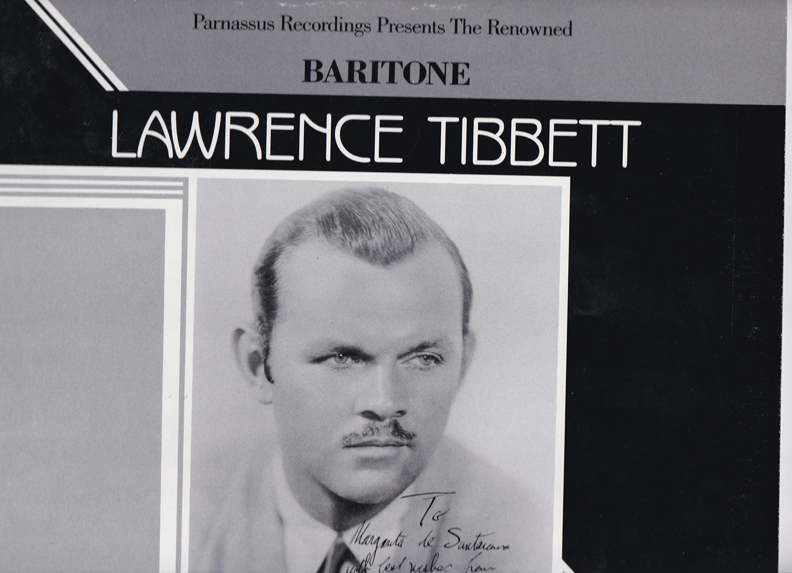 Lawrence Tibbett, Baritone