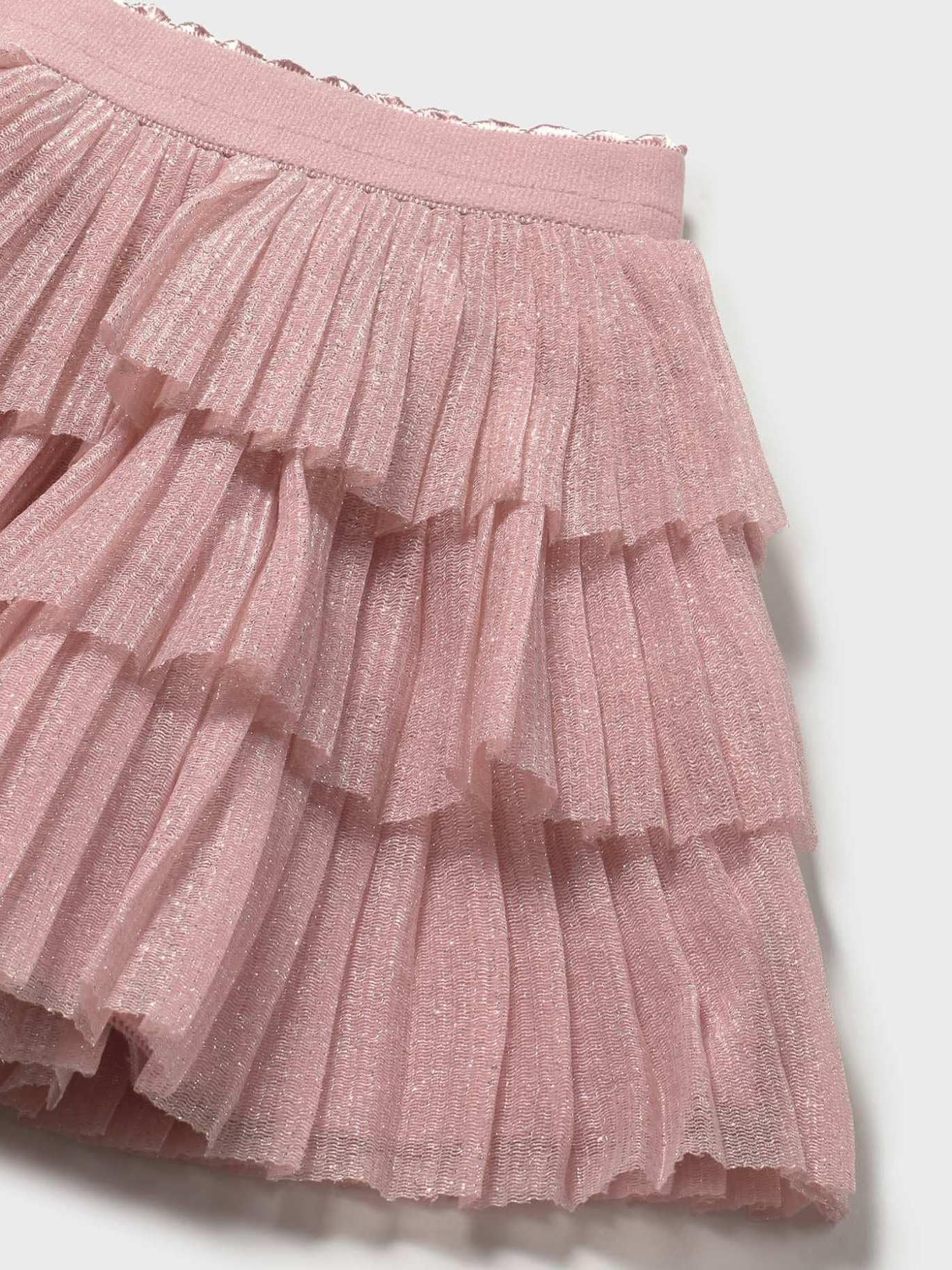 Mayoral Gonna Tulle per Bimba Rosato