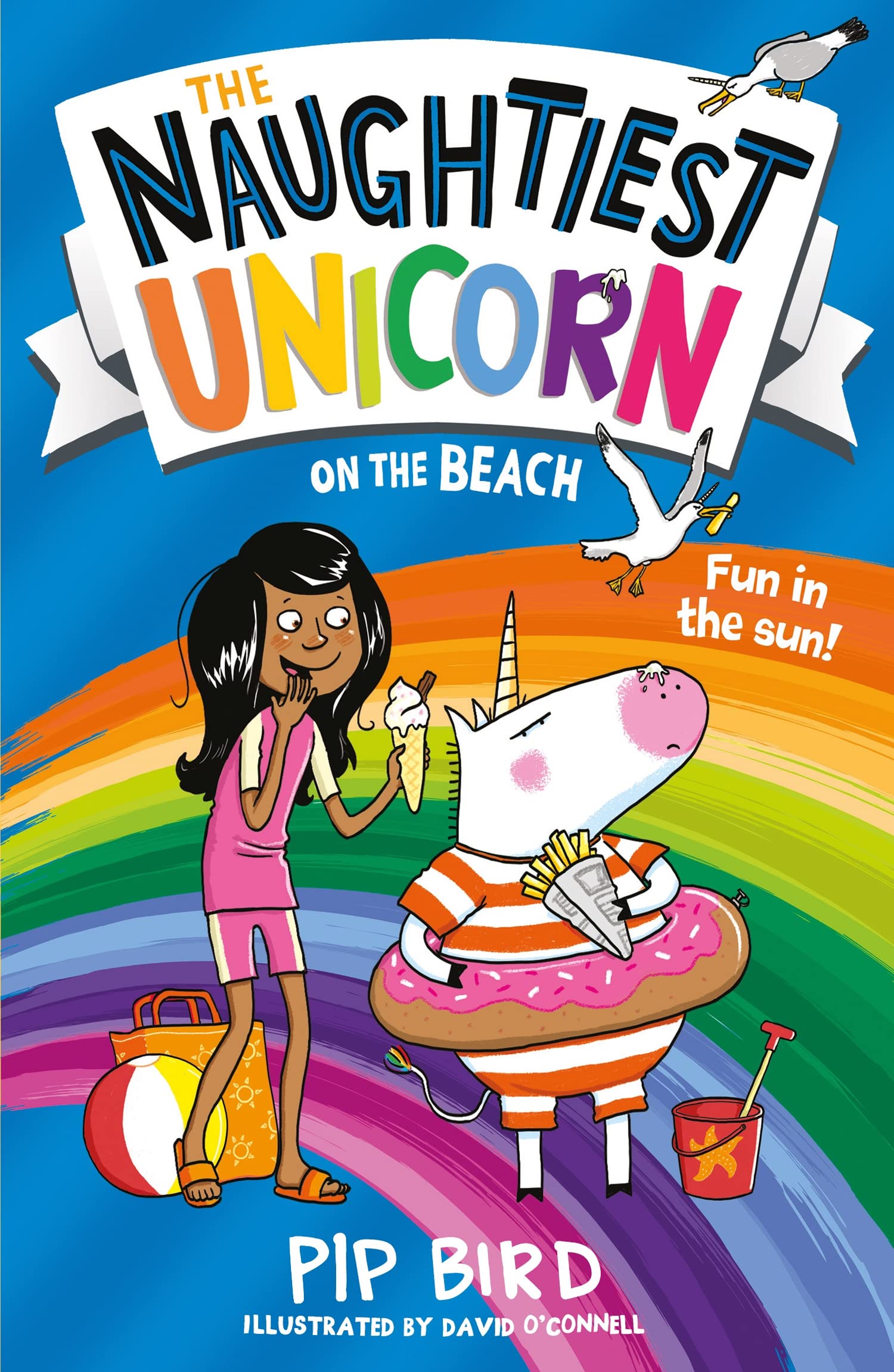 The Naughtiest Unicorn on the Beach: the perfect summer holiday book for children!