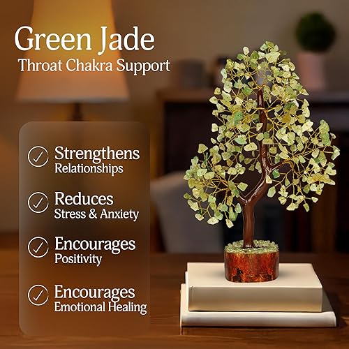 Miniatura 87 de Cristal de turmalina negra, árbol bonsái, árbol del dinero, árbol negro, árbol de la vida, árbol de la vida de chakras, regalos energéticos