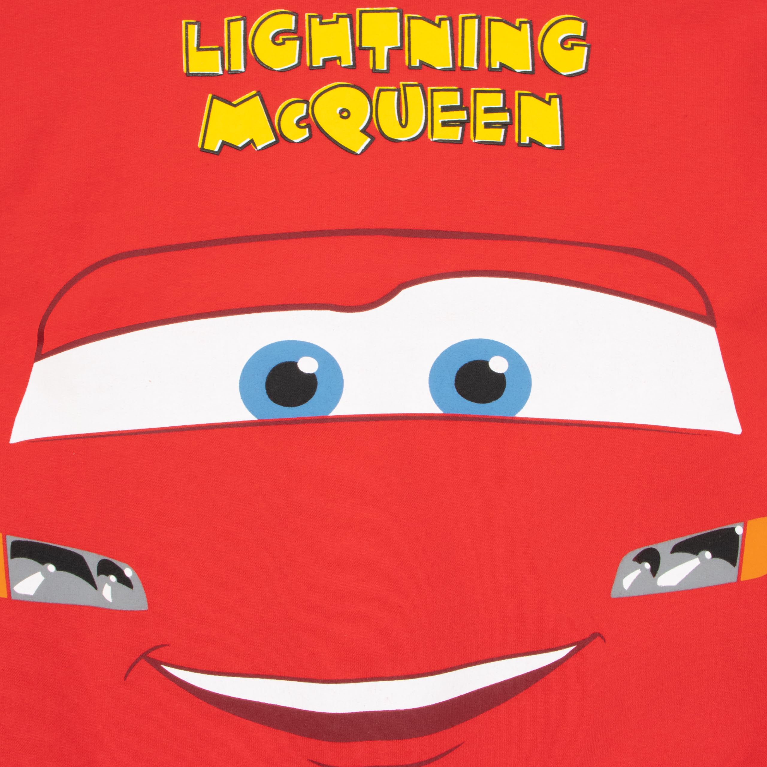Disney Cars Bluza Chłopców | Sweter Lightning McQueen | Ubrania Lightning McQueen | Bluzy Dla Chłopców