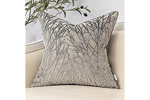 Callisto Home Decorative Throw Pillow Cover: Velvet Cushion Case for Modern Home Decor