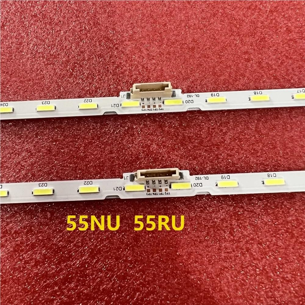 Tira Luminosa Tv Tira Retroiluminación LED Para UE55RU7472U UE55RU7092U UE55RU7172U UE55RU7406U UE55RU7025K UE55RU7120U UE55RU7170S UE55RU7300K