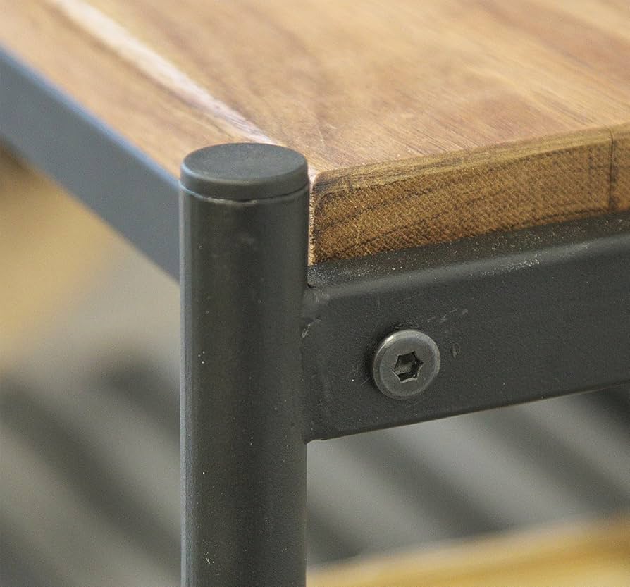 ガーデンガーデン アイアン*ウッド ディスプレイラック 4段 楽天