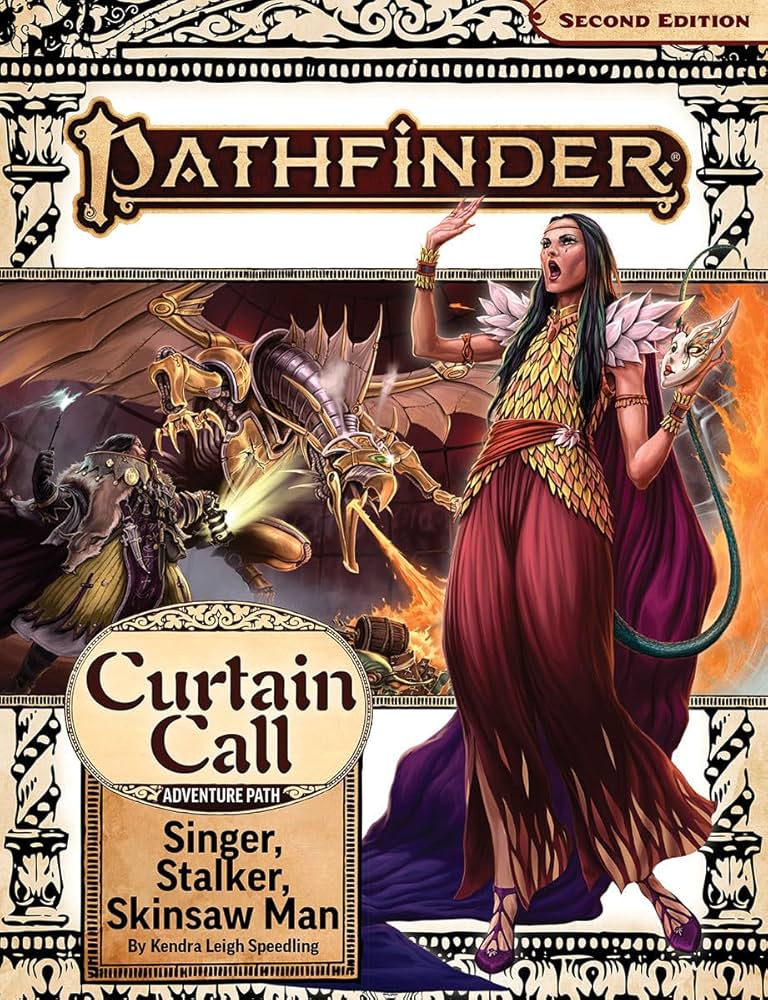 Pathfinder Adventure Path: Singer, Stalker, Skinsaw Man