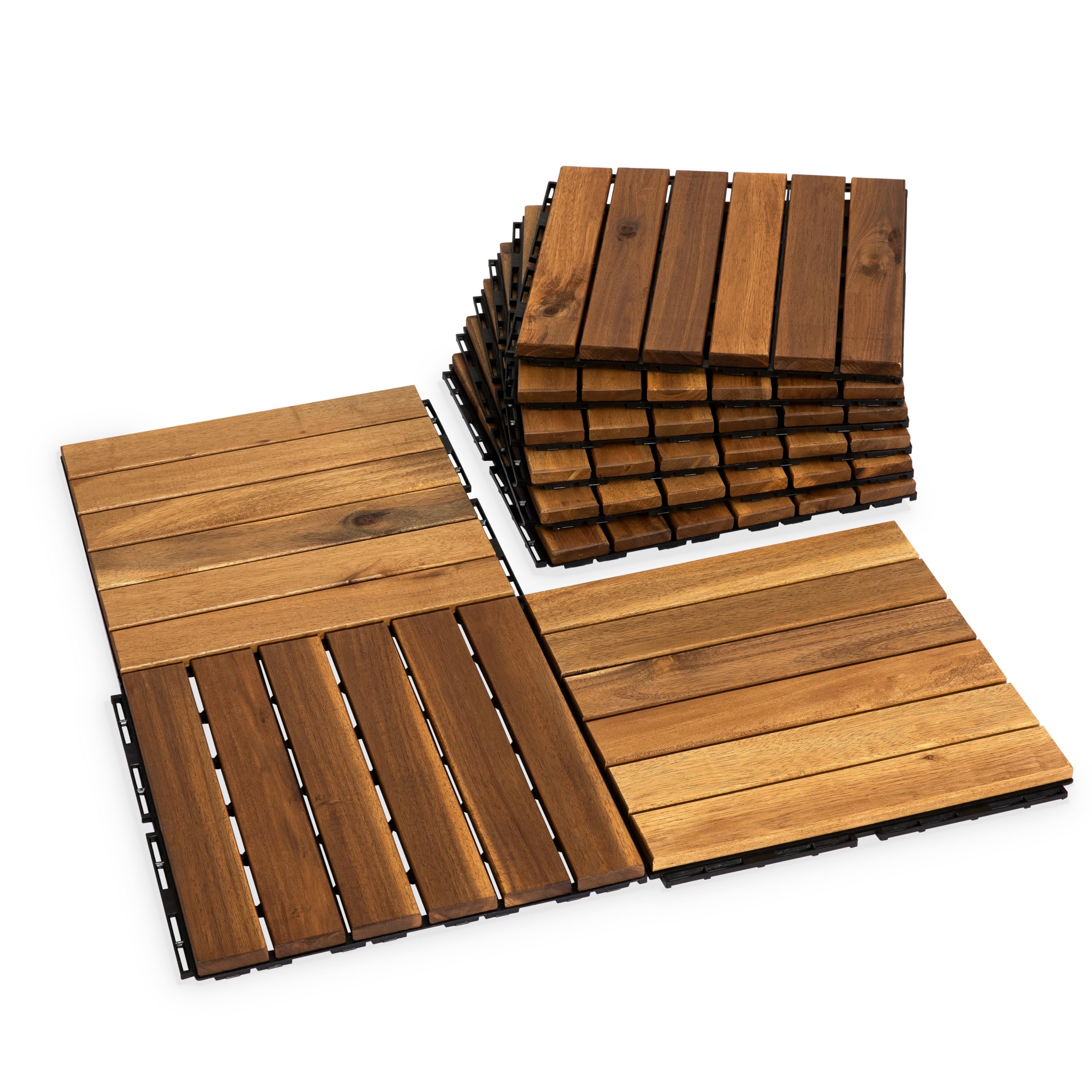 Dalles de terrasse bois pour rénover facilement un sol de balcon abîmé - 8