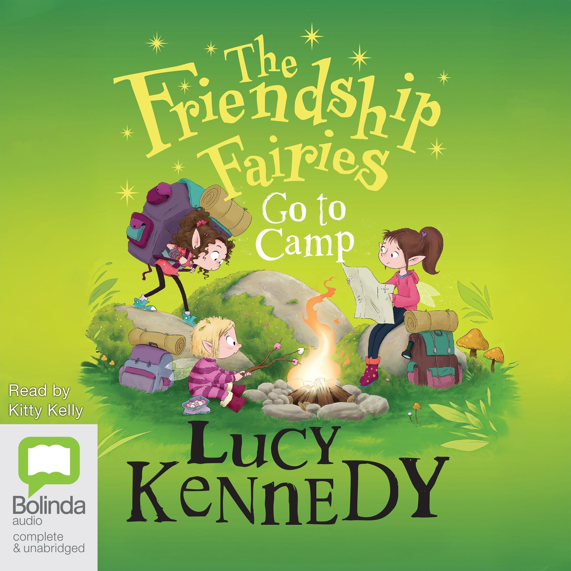 Cover art for The Friendship Fairies Go to Camp