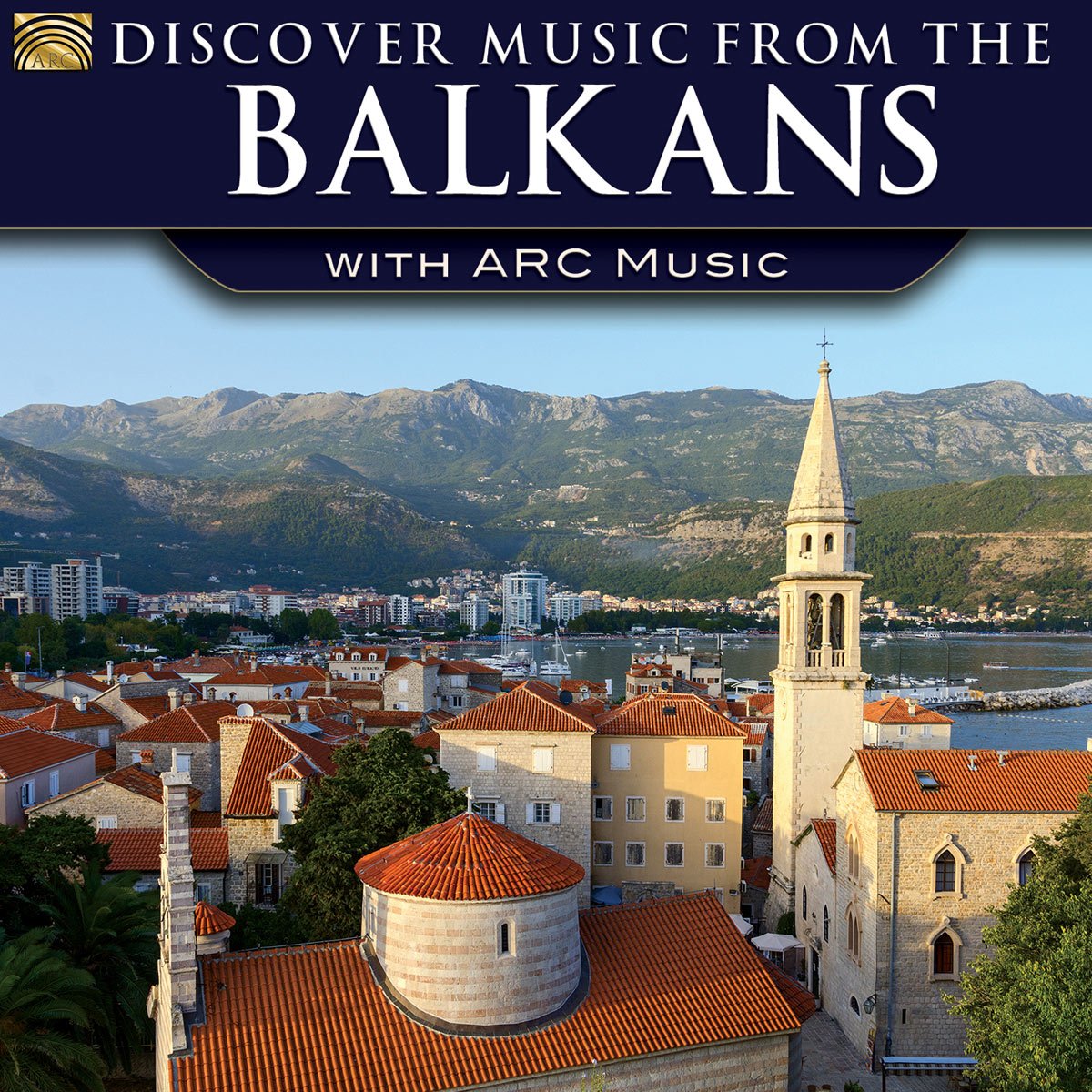 Discover Music from the Balkans with ARC Music [Audio CD] Various Artists