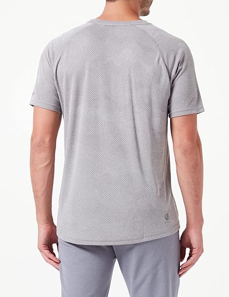 Camiseta De Manga Corta Con Diseño Gráfico Perpetuate Tee, Algodón. Con Cuello Acanalado. Apto Para Caminar Y Hacer Senderismo