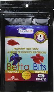 Northfin 89001 Betta Bits 1mm 100G, 1 Count, Regular