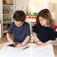 Vista 7 de Melissa & Doug Scratch Art anotador con 16 tablas para raspar y lápiz óptico