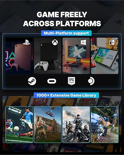 Miniatura 5 de Router WiFi Booster para juegos - AX3000 PC y consolas Game Booster, WiFi 6 de doble banda, 2402Mbps 5GHz y 2.4GHz, suscripción gratuita de 90 días