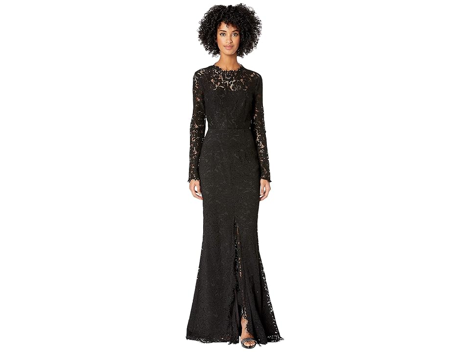 

Rachel Zoe Angie Gown (Black) Women's Dress