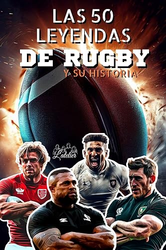 New Title: 50 leyendas del rugby y sus historias (La serie de los Top 50 nº 2) (Spanish Edition)