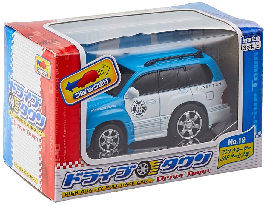 Amazon.co.jp: マルカ(Maruka) ドライブタウン NO.19 トヨタ