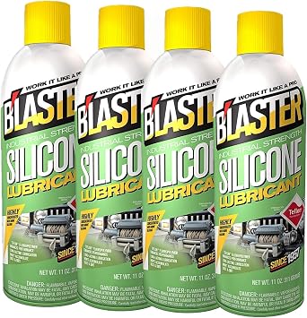 PB Blaster Industrial Strength Silicone Lubricant 16-SL - 11-Ounces - 4 Pack Special