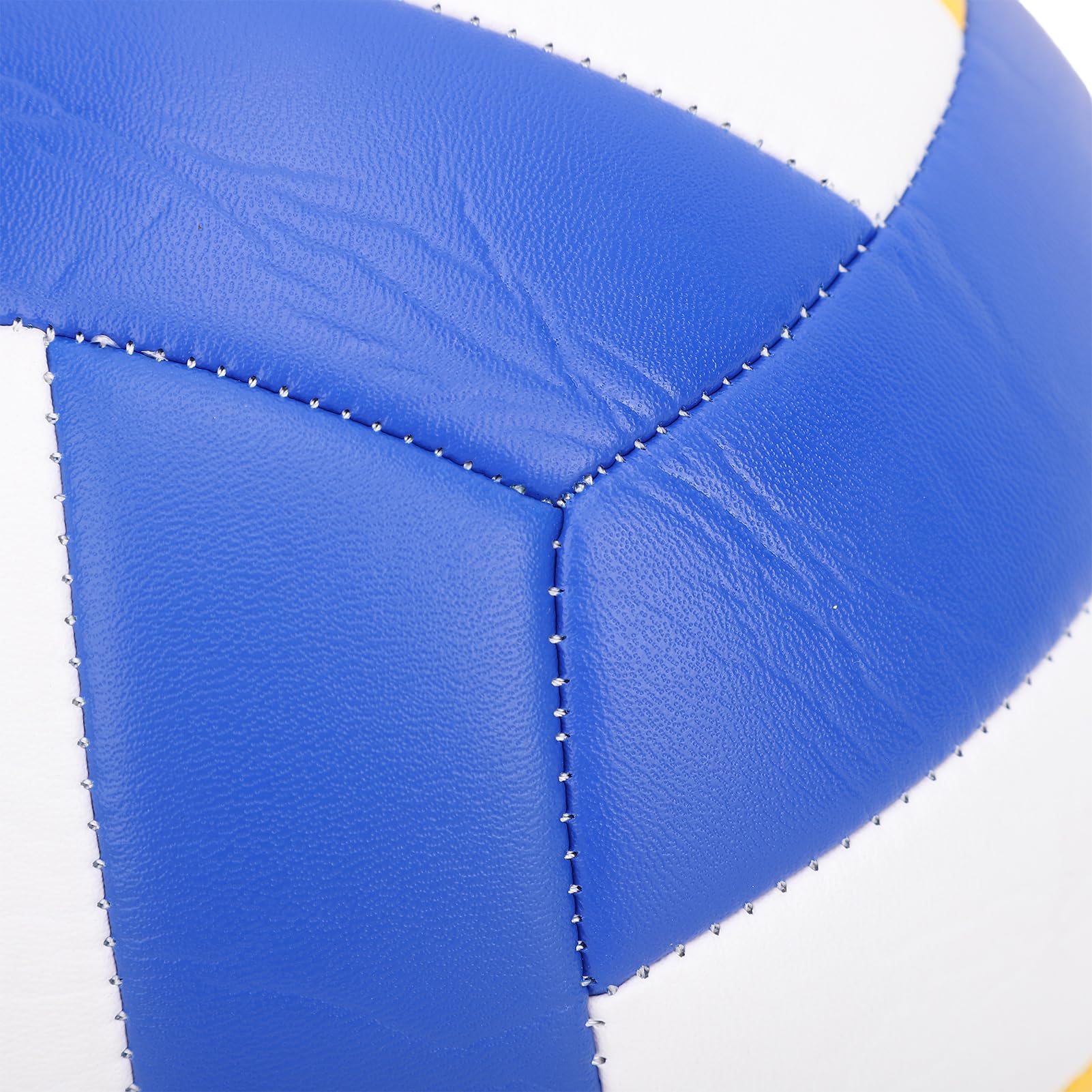 Combo de Red de Voleibol de Playa Portátil con Soporte y Pelota para Actividades Al Aire, Ideal para Playa y Parque, Material de PE de Primera Calidad