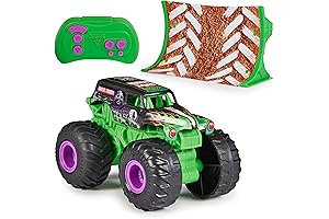 Grave Digger Remote Control Monster Truck