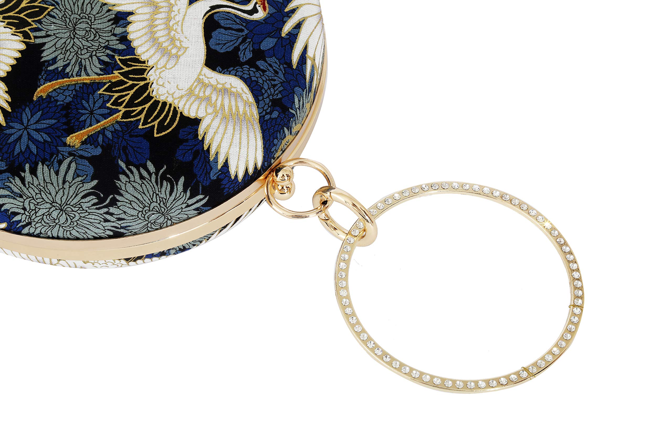 Pochette da sera da donna di design, adatta per feste e serate fuori