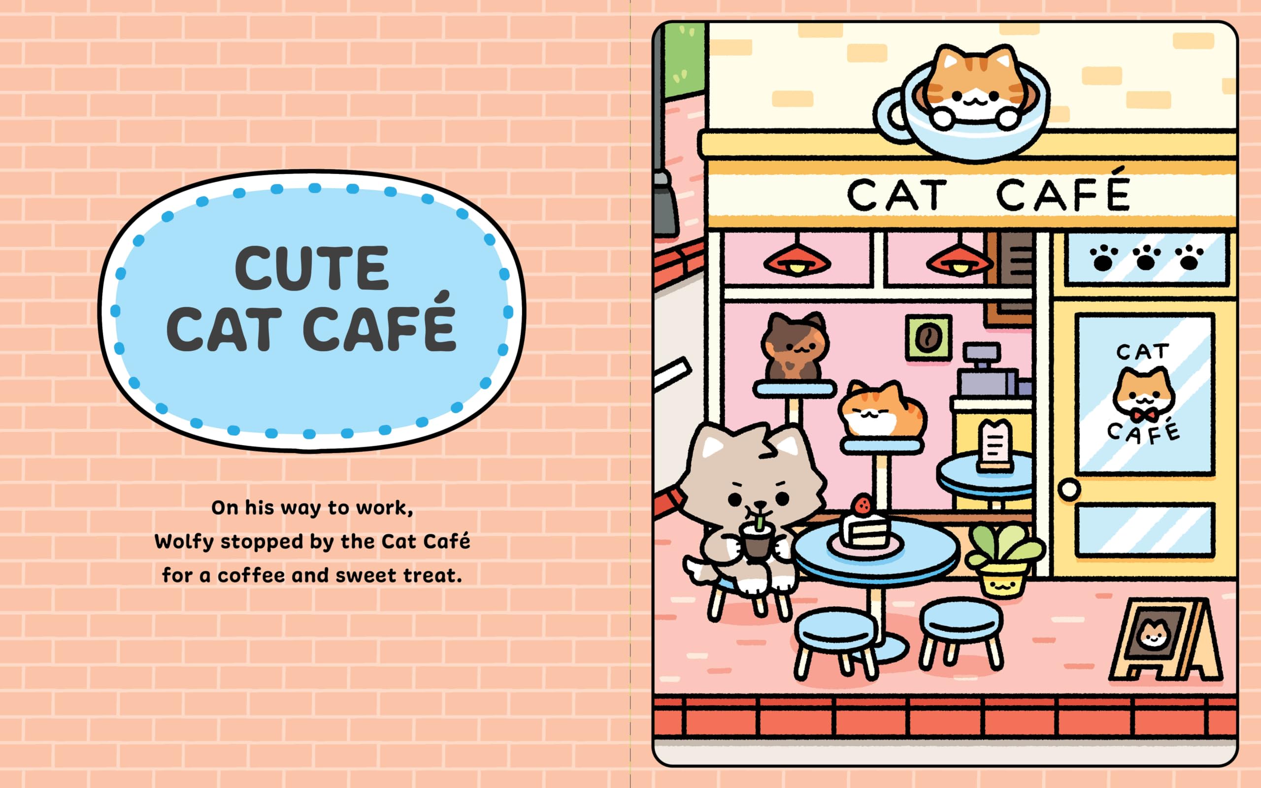 Kawaii City: Learn How to Draw Cute Characters in Adorable City Scenes