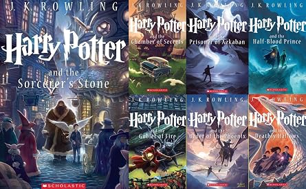 Harry Potter Special Edition Box Set (Books 1-7)