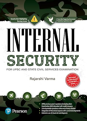 Internal Security | UPSC and State Civil Services Examination | Security Alert highlighting Burning Issues | Previous year's questions (Including Main Examination 2023) Decoded with Model Answers | For Prelim and Mains|
