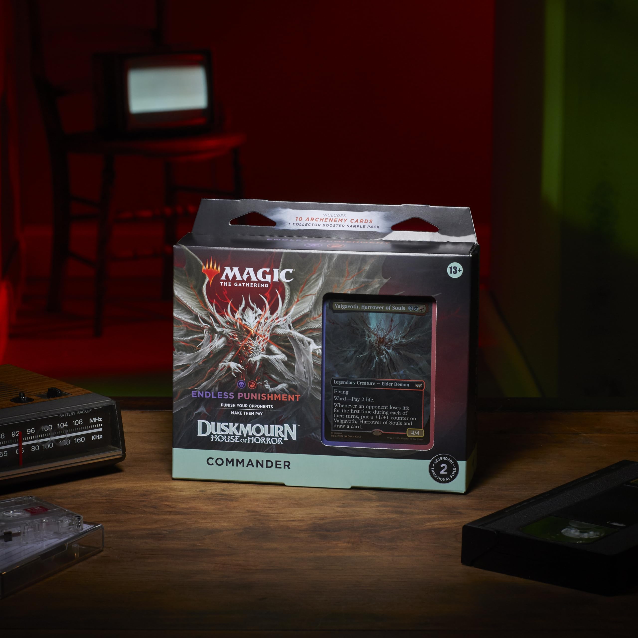 MTG Duskmourn プレイブースター(英語版) 2BOX 2/2 Amazon.co.jp: マジック:ザ・ギャザリング ダスクモーン:戦慄の館