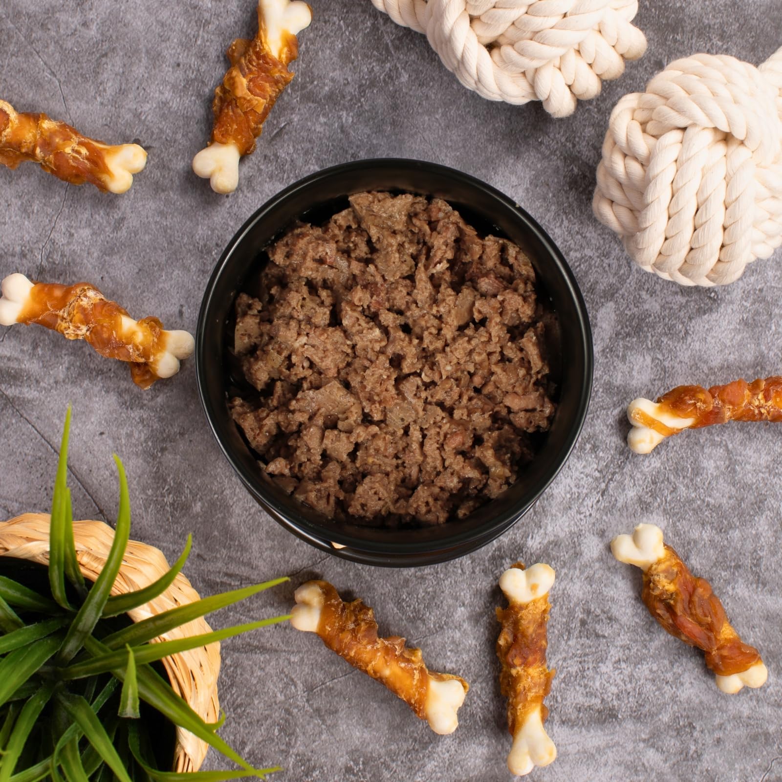 Lecker.Pet® 33 x 150 g Josie's pâté Fine Riche en Veau, Aliment pour Chiens