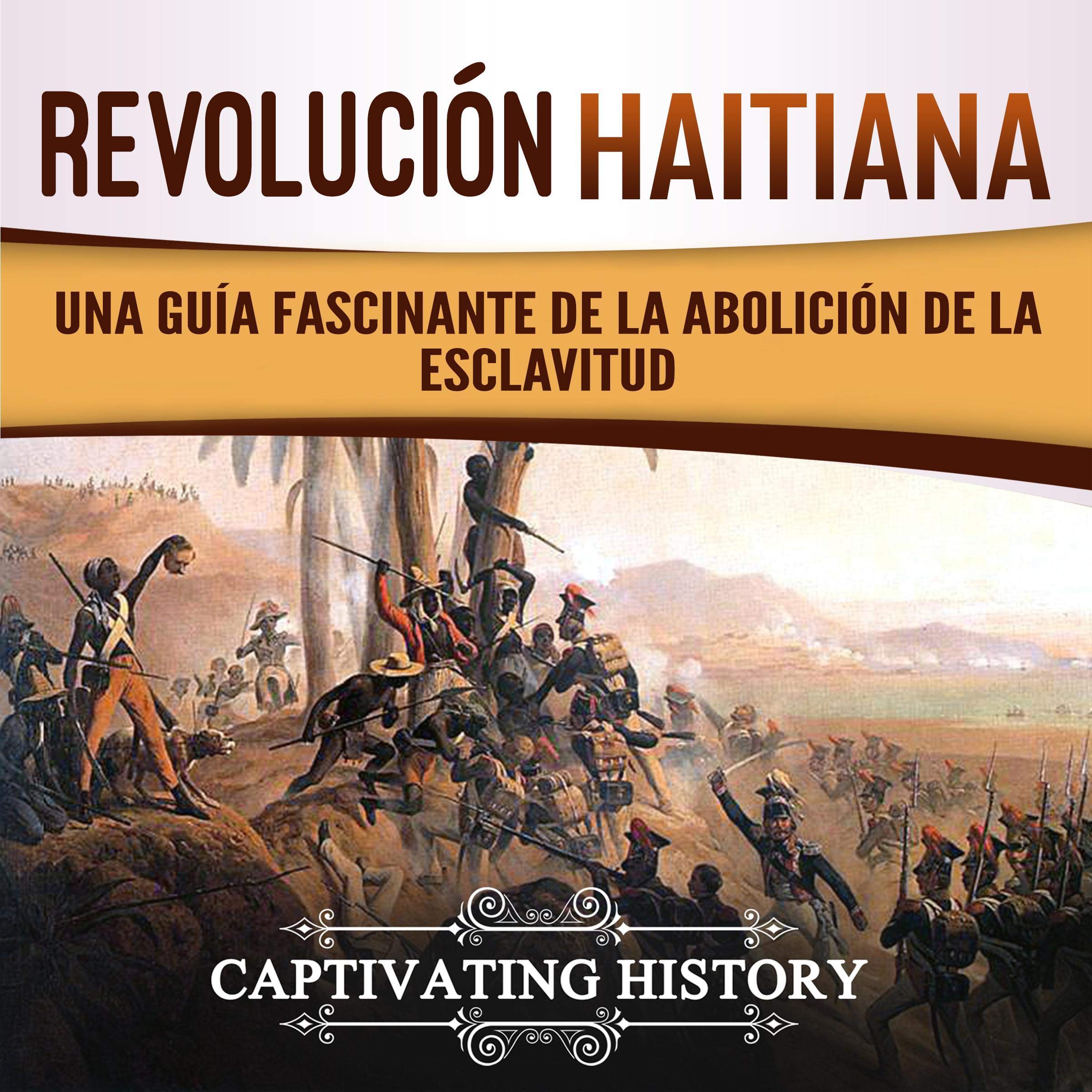 Cover art for Revolución haitiana [Haitian Revolution]